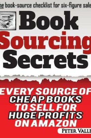 Cover of Book Sourcing Secrets