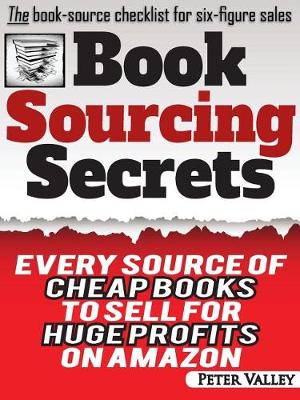 Book cover for Book Sourcing Secrets
