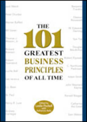 Book cover for The 101 Greatest Business Principles of All Time