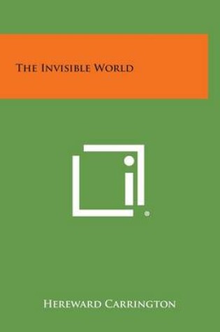 Cover of The Invisible World