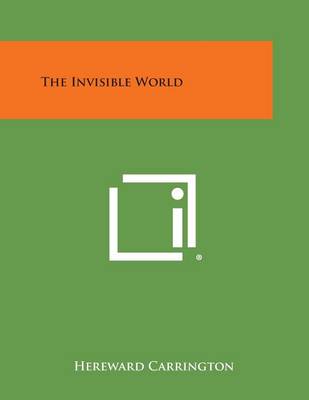 Book cover for The Invisible World