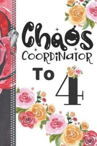 Cover of Chaos Coordinator To 4