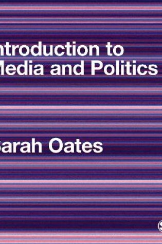 Cover of Introduction to Media and Politics