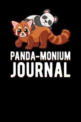 Book cover for Panda Monium Journal