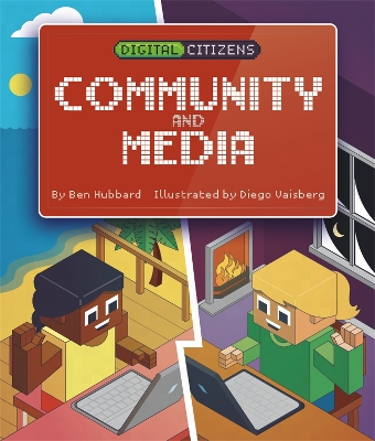 Book cover for Digital Citizens: My Community and Media