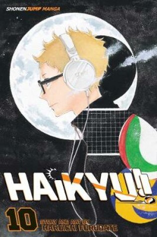 Cover of Haikyu!!, Vol. 10