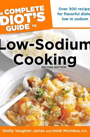 Cover of The Complete Idiot's Guide to Low-Sodium Cooking, 2nd Edition