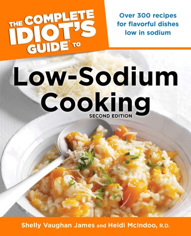 Book cover for The Complete Idiot's Guide to Low-Sodium Cooking, 2nd Edition
