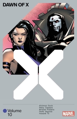Book cover for Dawn Of X Vol. 10