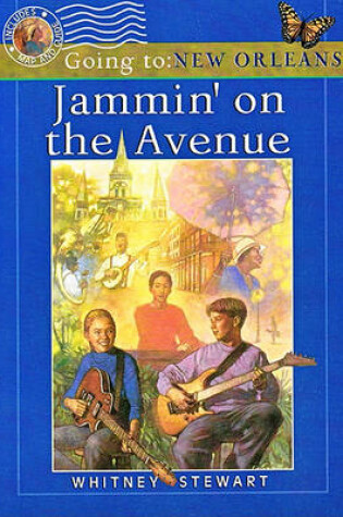 Cover of Jammin' on the Avenue