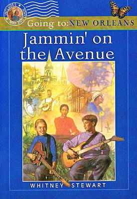 Book cover for Jammin' on the Avenue