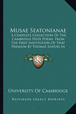 Book cover for Musae Seatonianae Musae Seatonianae