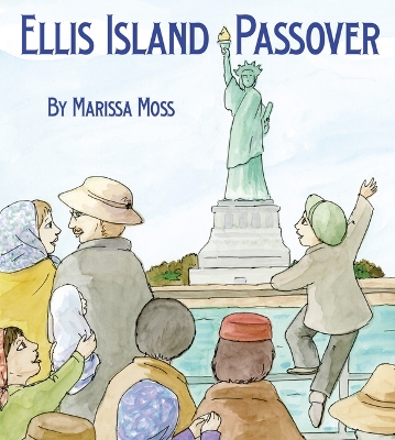 Book cover for Ellis Island Passover