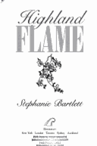 Cover of Highland Flame