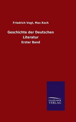 Book cover for Geschichte der Deutschen Literatur