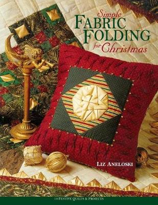 Book cover for Simple Fabric Folding for Christmas