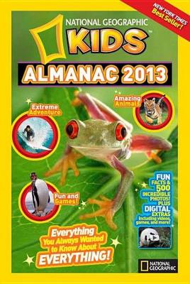 Book cover for National Geographic Kids Almanac