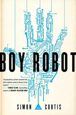 Book cover for Boy Robot