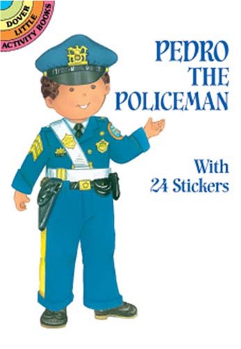 Book cover for Pedro the Policeman