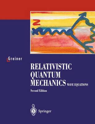 Book cover for Relativistic Quantum Mechanics