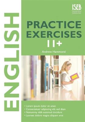Book cover for English Practice Exercises 11+