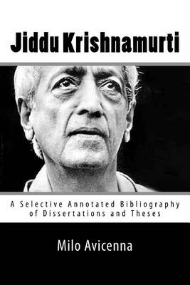 Book cover for Jiddu Krishnamurti