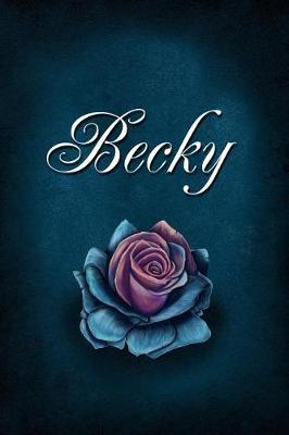 Book cover for Becky