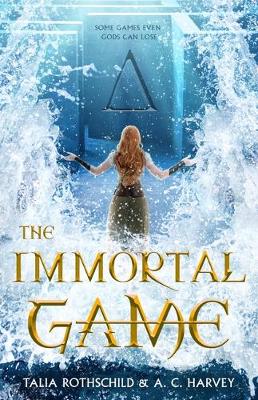 Book cover for The Immortal Game