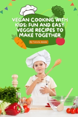 Book cover for Vegan Cooking with Kids