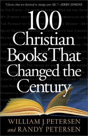 Book cover for 100 Christian Books That Changed the Century