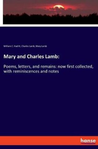 Cover of Mary and Charles Lamb