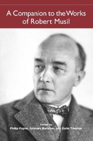 Cover of A Companion to the Works of Robert Musil