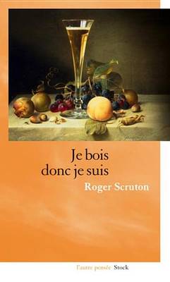 Book cover for Je Bois Donc Je Suis