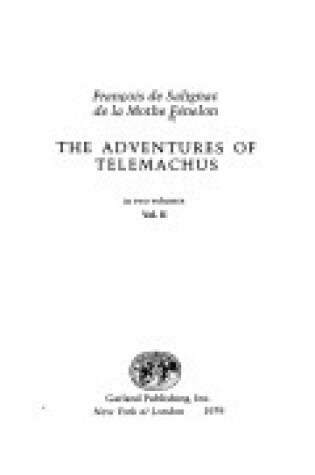 Cover of Advent Telemachus 2vl Nov1