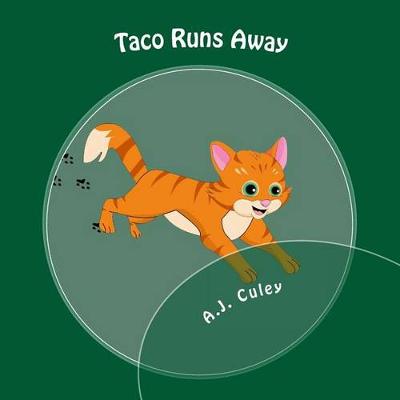 Book cover for Taco Runs Away