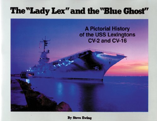 Book cover for The "Lady Lex" and the "Blue Ghost"