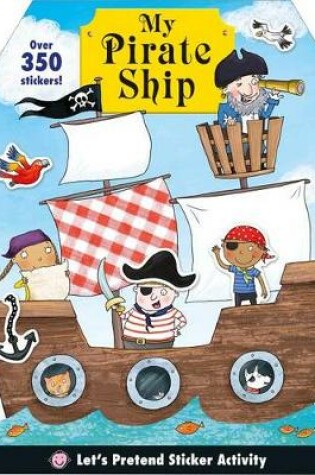 Cover of My Pirate Ship Sticker Activity Book