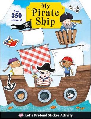 Cover of My Pirate Ship Sticker Activity Book
