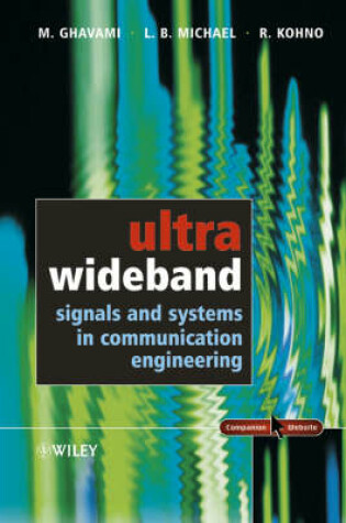 Cover of Ultra Wideband Signals and Systems in Communication Engineering