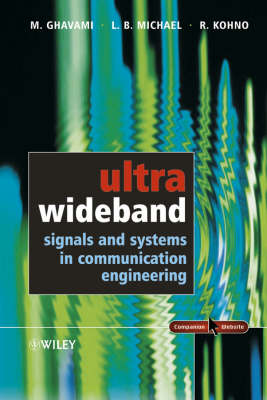 Book cover for Ultra Wideband Signals and Systems in Communication Engineering