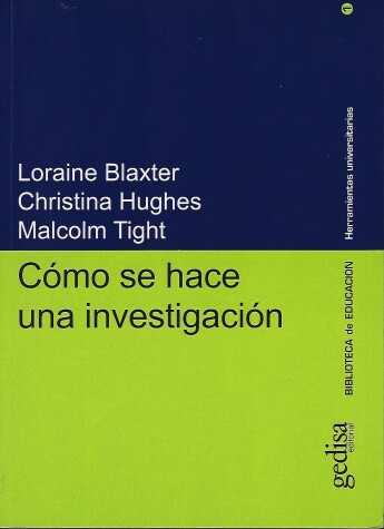 Book cover for Como Se Hace Una Investigacion