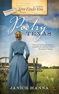 Book cover for Love Finds You in Poetry, Texas