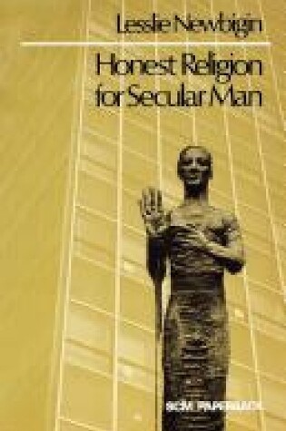Cover of Honest Religion for Secular Man