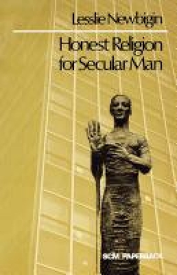 Book cover for Honest Religion for Secular Man