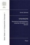 Book cover for Ichentwurfe