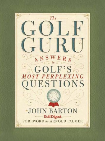 Book cover for The Golf Guru