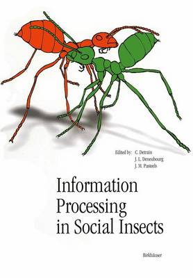 Book cover for Information Processing in Social Insects