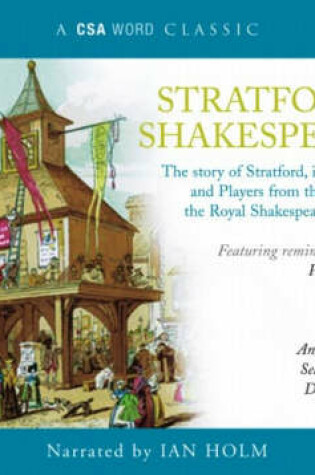 Cover of Stratford's Shakespeare