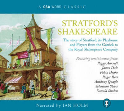 Book cover for Stratford's Shakespeare