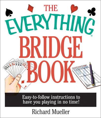 Book cover for The Everything Bridge Book